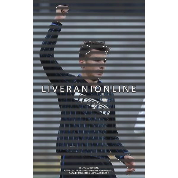 67¡ Viareggio Cup Coppa Carnevale Finale Pisa - 17.02.2015 Inter-Verona Nella Foto:Bonazzoli Federico /Ph.Vitez-Ag. Aldo Liverani