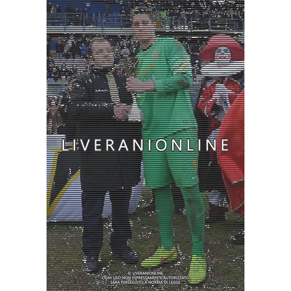 67¡ Viareggio Cup Coppa Carnevale Finale Pisa - 17.02.2015 Inter-Verona Nella Foto:Gollini Pierluigi /Ph.Vitez-Ag. Aldo Liverani