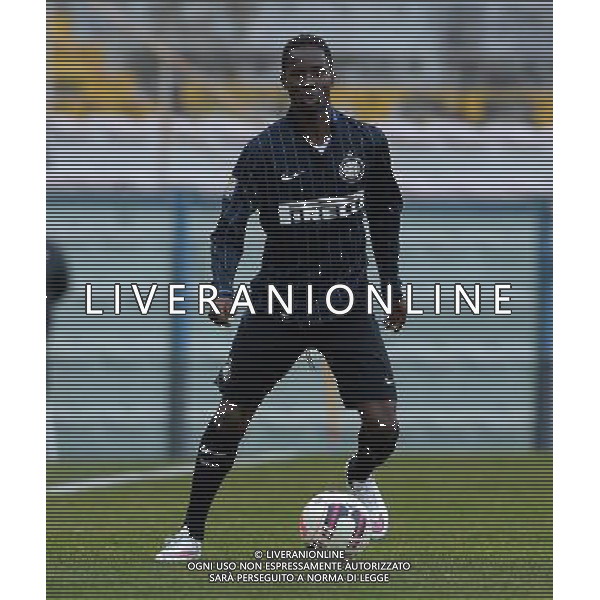 67¡ Viareggio Cup Coppa Carnevale Finale Pisa - 17.02.2015 Inter-Verona Nella Foto:Gyamfi Bright /Ph.Vitez-Ag. Aldo Liverani