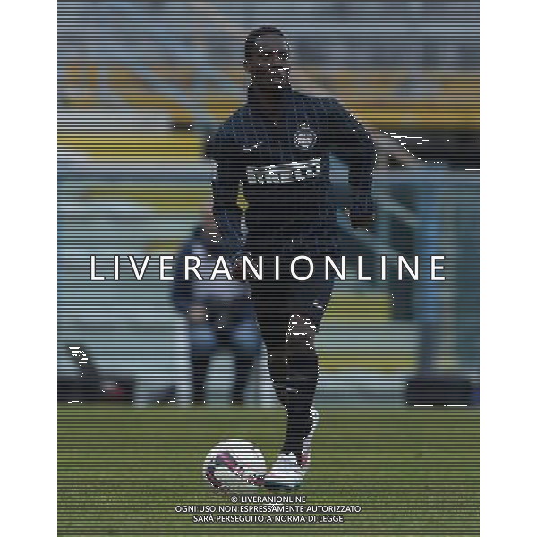 67¡ Viareggio Cup Coppa Carnevale Finale Pisa - 17.02.2015 Inter-Verona Nella Foto:Gyamfi Bright /Ph.Vitez-Ag. Aldo Liverani