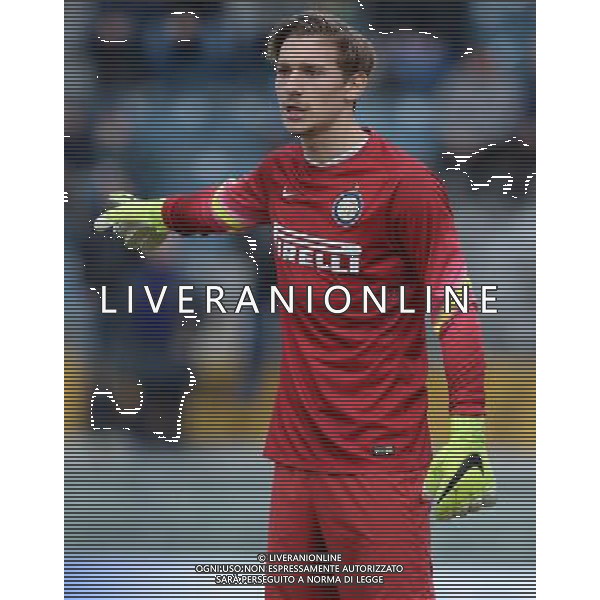 67¡ Viareggio Cup Coppa Carnevale Finale Pisa - 17.02.2015 Inter-Verona Nella Foto:Radu Ionut Andrei /Ph.Vitez-Ag. Aldo Liverani