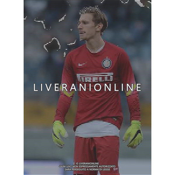 67¡ Viareggio Cup Coppa Carnevale Finale Pisa - 17.02.2015 Inter-Verona Nella Foto:Radu Ionut Andrei /Ph.Vitez-Ag. Aldo Liverani