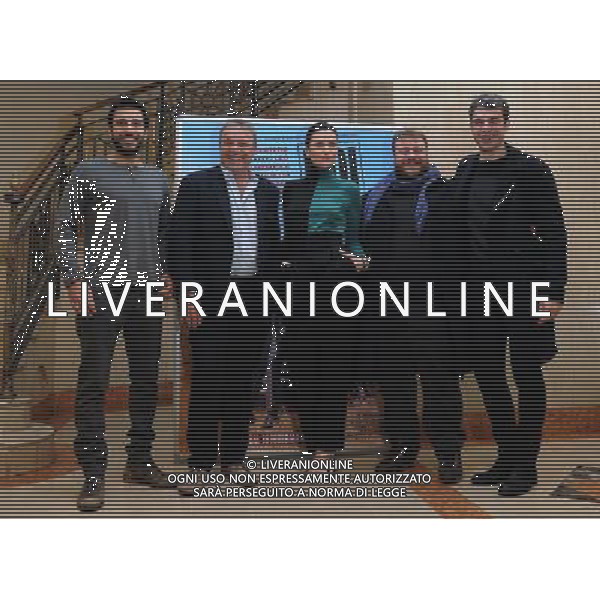 Photocall Film Noi e la Giulia Milano - 17.02.2015 Nella Foto:Luca Argentero-Edoardo Leo-Claudio Amendola-Anna Foglietta-Stefano Fresi /Ph.Vitez-Ag. Aldo Liverani
