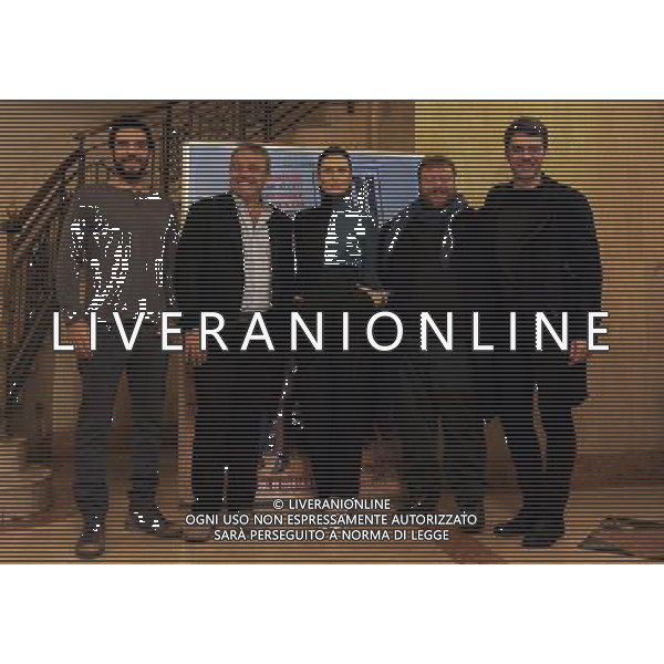 Photocall Film Noi e la Giulia Milano - 17.02.2015 Nella Foto:Luca Argentero-Edoardo Leo-Claudio Amendola-Anna Foglietta-Stefano Fresi /Ph.Vitez-Ag. Aldo Liverani