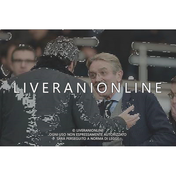 Frederic Thiriez - 17.02.2015 - Paris Saint Germain / Chelsea - 1/8Finale aller Champions League Photo : Andre Ferreira / Icon Sport AG ALDO LIVERANI SAS ONLY ITALY