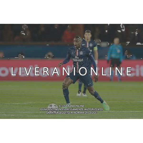 Blaise Matuidi - 17.02.2015 - Paris Saint Germain / Chelsea - 1/8Finale aller Champions League Photo : Andre Ferreira / Icon Sport AG ALDO LIVERANI SAS ONLY ITALY