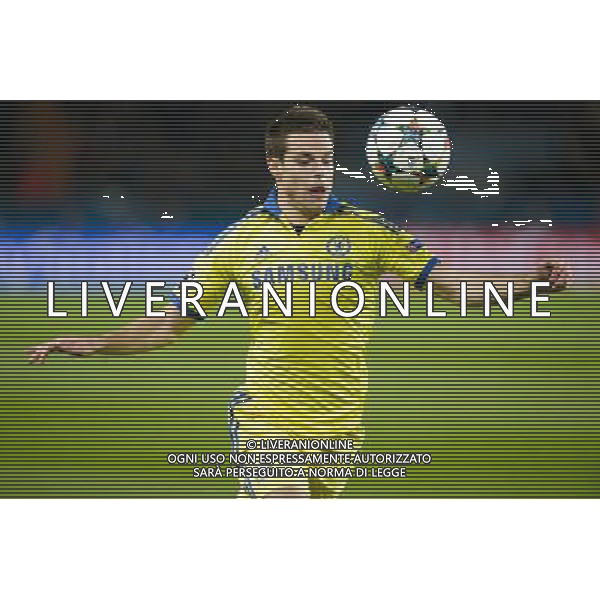 Cesar Azpilicueta - 17.02.2015 - Paris Saint Germain / Chelsea - 1/8Finale aller Champions League Photo : Andre Ferreira / Icon Sport AG ALDO LIVERANI SAS ONLY ITALY