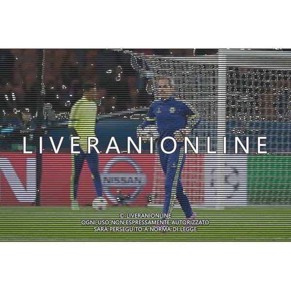 Christophe Lollichon - 17.02.2015 - Paris Saint Germain / Chelsea - 1/8Finale aller Champions League Photo : Andre Ferreira / Icon Sport AG ALDO LIVERANI SAS ONLY ITALY