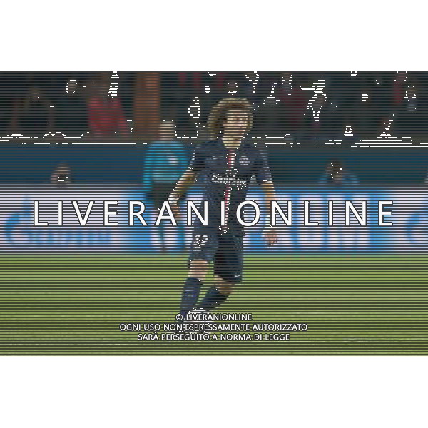 David Luiz - 17.02.2015 - Paris Saint Germain / Chelsea - 1/8Finale aller Champions League Photo : Andre Ferreira / Icon Sport AG ALDO LIVERANI SAS ONLY ITALY