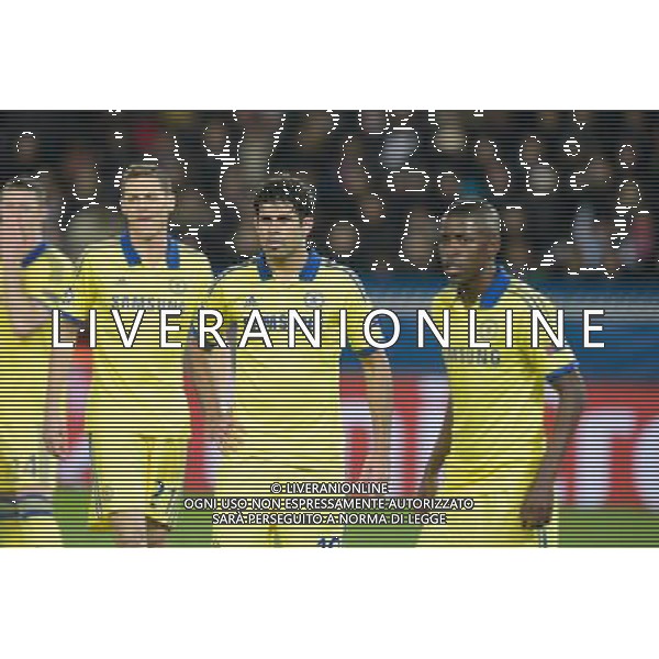 Diego Costa - 17.02.2015 - Paris Saint Germain / Chelsea - 1/8Finale aller Champions League Photo : Andre Ferreira / Icon Sport AG ALDO LIVERANI SAS ONLY ITALY