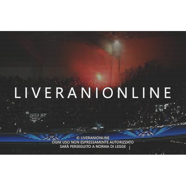 Illustration Supporters Chelsea - 17.02.2015 - Paris Saint Germain / Chelsea - 1/8Finale aller Champions League Photo : Andre Ferreira / Icon Sport AG ALDO LIVERANI SAS ONLY ITALY