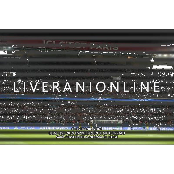 Illustration supporters - 17.02.2015 - Paris Saint Germain / Chelsea - 1/8Finale aller Champions League Photo : Andre Ferreira / Icon Sport AG ALDO LIVERANI SAS ONLY ITALY