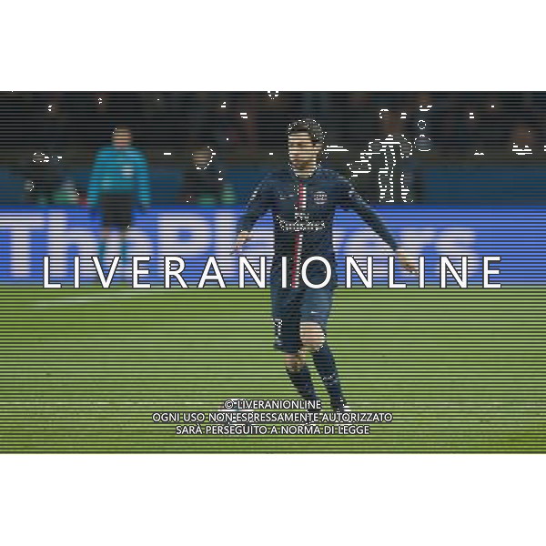 Javier Pastore - 17.02.2015 - Paris Saint Germain / Chelsea - 1/8Finale aller Champions League Photo : Andre Ferreira / Icon Sport AG ALDO LIVERANI SAS ONLY ITALY
