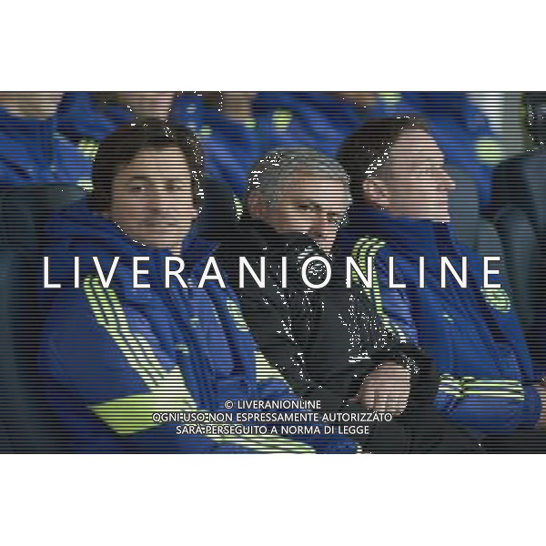 Jose Mourinho - 17.02.2015 - Paris Saint Germain / Chelsea - 1/8Finale aller Champions League Photo : Andre Ferreira / Icon Sport AG ALDO LIVERANI SAS ONLY ITALY