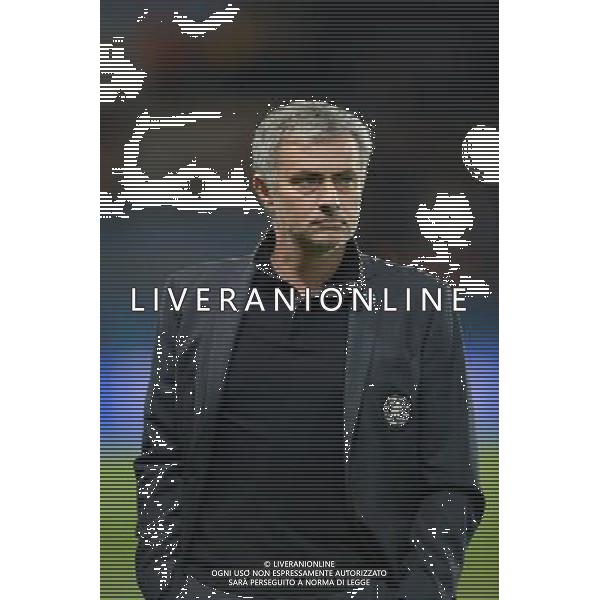 Jose Mourinho - 17.02.2015 - Paris Saint Germain / Chelsea - 1/8Finale aller Champions League Photo : Andre Ferreira / Icon Sport AG ALDO LIVERANI SAS ONLY ITALY