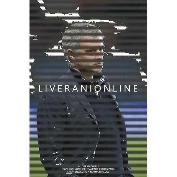 Jose Mourinho - 17.02.2015 - Paris Saint Germain / Chelsea - 1/8Finale aller Champions League Photo : Andre Ferreira / Icon Sport AG ALDO LIVERANI SAS ONLY ITALY