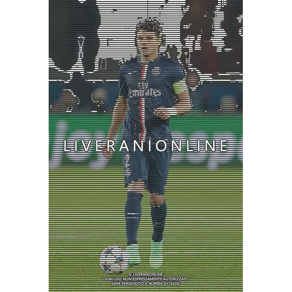 Thiago Silva - 17.02.2015 - Paris Saint Germain / Chelsea - 1/8Finale aller Champions League Photo : Andre Ferreira / Icon Sport AG ALDO LIVERANI SAS ONLY ITALY