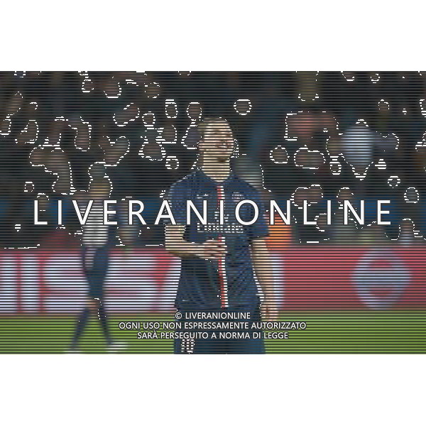 Zlatan Ibrahimovic - 17.02.2015 - Paris Saint Germain / Chelsea - 1/8Finale aller Champions League Photo : Andre Ferreira / Icon Sport AG ALDO LIVERANI SAS ONLY ITALY