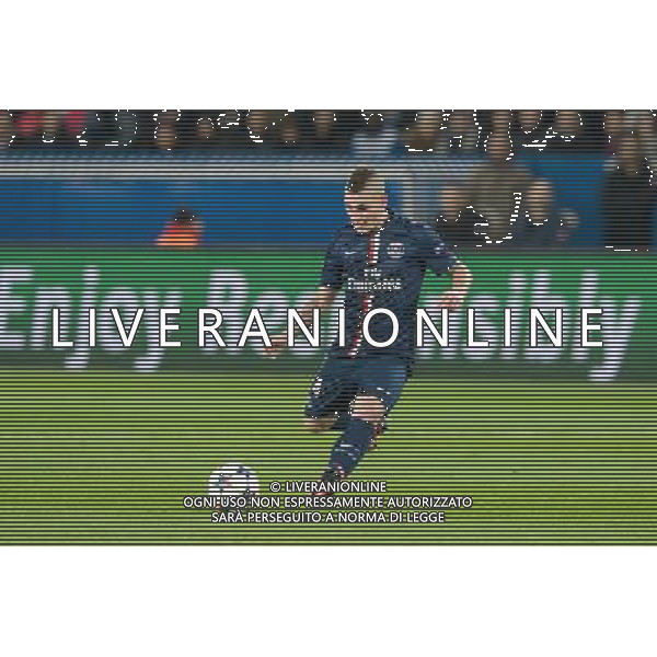Marco Verratti - 17.02.2015 - Paris Saint Germain / Chelsea - 1/8Finale aller Champions League Photo : Andre Ferreira / Icon Sport AG ALDO LIVERANI SAS ONLY ITALY