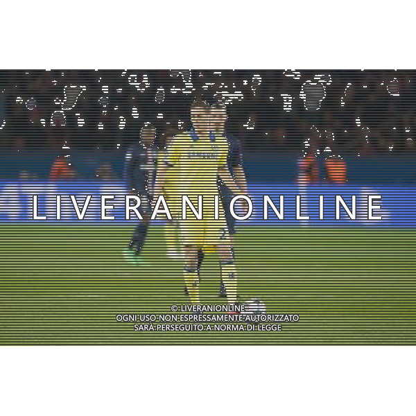 Nemanja Matic - 17.02.2015 - Paris Saint Germain / Chelsea - 1/8Finale aller Champions League Photo : Andre Ferreira / Icon Sport AG ALDO LIVERANI SAS ONLY ITALY