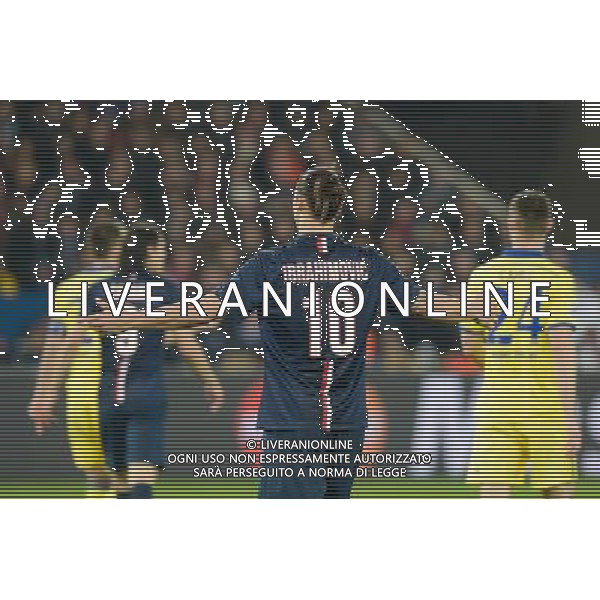 Zlatan Ibrahimovic - 17.02.2015 - Paris Saint Germain / Chelsea - 1/8Finale aller Champions League Photo : Andre Ferreira / Icon Sport AG ALDO LIVERANI SAS ONLY ITALY