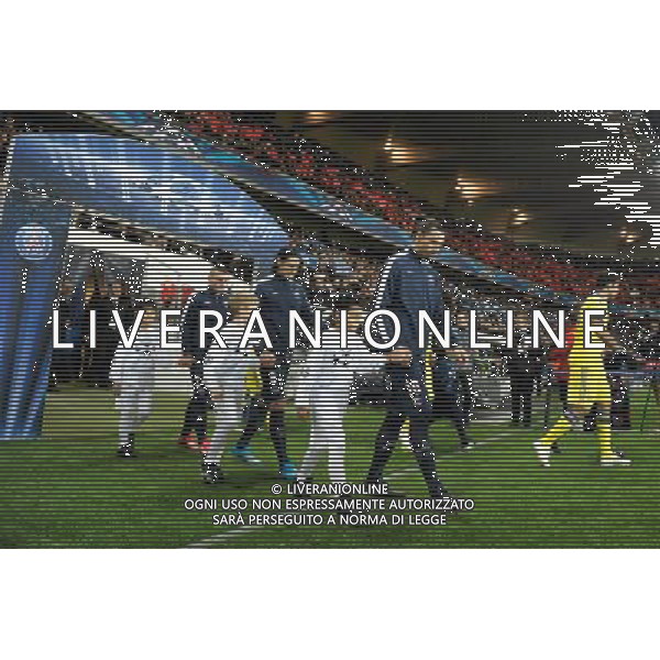 Edinson Cavani / Zlatan Ibrahimovic / Diego Costa - 17.02.2015 - Paris Saint Germain / Chelsea - 1/8Finale aller Champions League Photo : Andre Ferreira / Icon Sport AG ALDO LIVERANI SAS ONLY ITALY