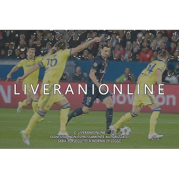 Zlatan Ibrahimovic - 17.02.2015 - Paris Saint Germain / Chelsea - 1/8Finale aller Champions League Photo : Andre Ferreira / Icon Sport AG ALDO LIVERANI SAS ONLY ITALY