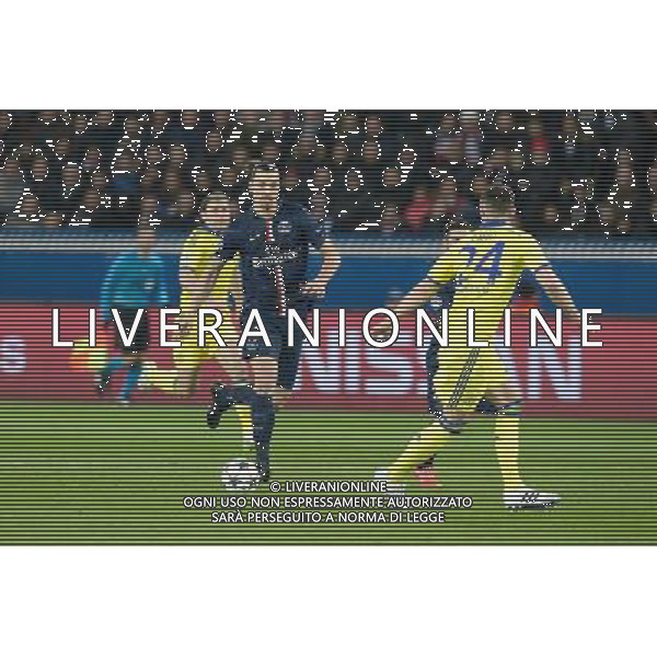Zlatan Ibrahimovic - 17.02.2015 - Paris Saint Germain / Chelsea - 1/8Finale aller Champions League Photo : Andre Ferreira / Icon Sport AG ALDO LIVERANI SAS ONLY ITALY