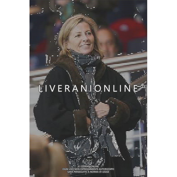 Claire CHAZAL - 17.02.2015 - Paris Saint Germain / Chelsea - 1/8Finale aller Champions League Photo : Haedrich / Visual / Icon Sport AG ALDO LIVERANI SAS ONLY ITALY
