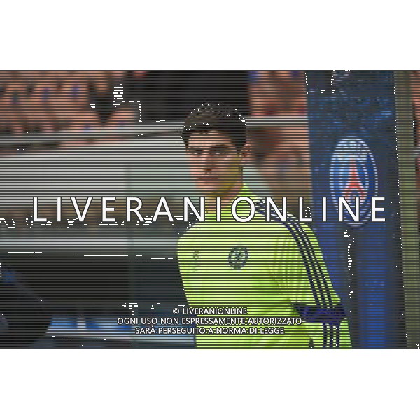 Thibaut COURTOIS - 17.02.2015 - Paris Saint Germain / Chelsea - 1/8Finale aller Champions League Photo : WinterPress / Icon Sport AG ALDO LIVERANI SAS ONLY ITALY
