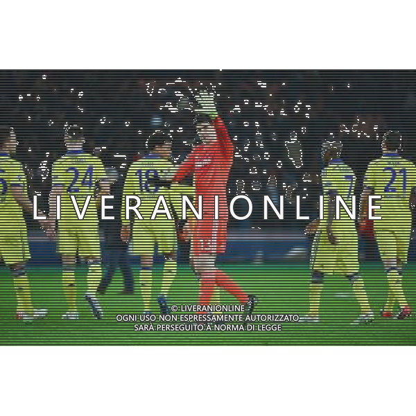Thibaut COURTOIS - 17.02.2015 - Paris Saint Germain / Chelsea - 1/8Finale aller Champions League Photo : WinterPress / Icon Sport AG ALDO LIVERANI SAS ONLY ITALY