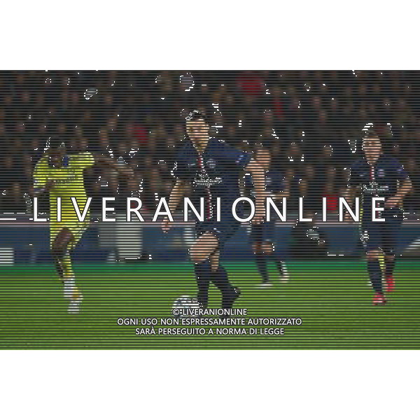 Zlatan IBRAHIMOVIC - 17.02.2015 - Paris Saint Germain / Chelsea - 1/8Finale aller Champions League Photo : WinterPress / Icon Sport AG ALDO LIVERANI SAS ONLY ITALY