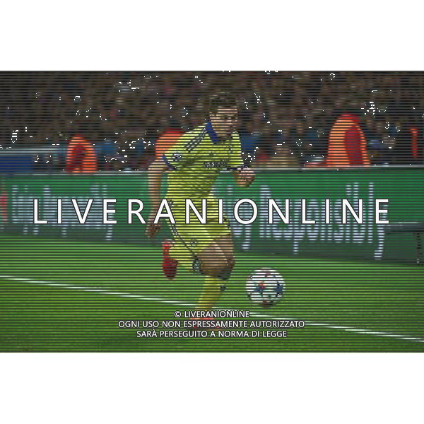 Cesar AZPILICUETA - 17.02.2015 - Paris Saint Germain / Chelsea - 1/8Finale aller Champions League Photo : WinterPress / Icon Sport AG ALDO LIVERANI SAS ONLY ITALY