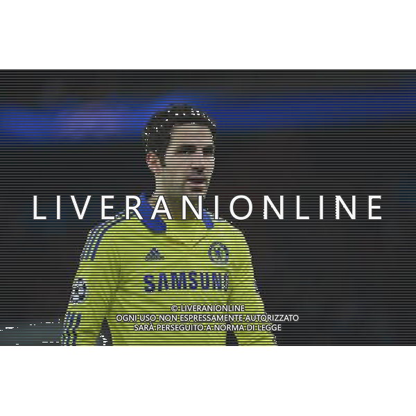 Cesc FABREGAS - 17.02.2015 - Paris Saint Germain / Chelsea - 1/8Finale aller Champions League Photo : WinterPress / Icon Sport AG ALDO LIVERANI SAS ONLY ITALY