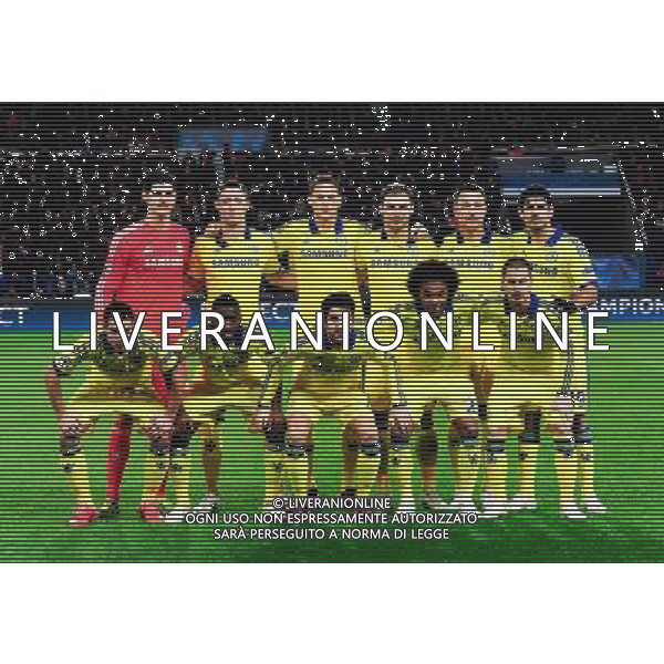 Chelsea - 17.02.2015 - Paris Saint Germain / Chelsea - 1/8Finale aller Champions League Photo : WinterPress / Icon Sport AG ALDO LIVERANI SAS ONLY ITALY