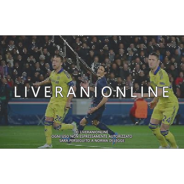Deception Edinson CAVANI - 17.02.2015 - Paris Saint Germain / Chelsea - 1/8Finale aller Champions League Photo : WinterPress / Icon Sport AG ALDO LIVERANI SAS ONLY ITALY