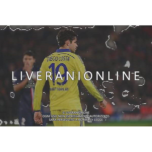Diego COSTA - 17.02.2015 - Paris Saint Germain / Chelsea - 1/8Finale aller Champions League Photo : WinterPress / Icon Sport AG ALDO LIVERANI SAS ONLY ITALY