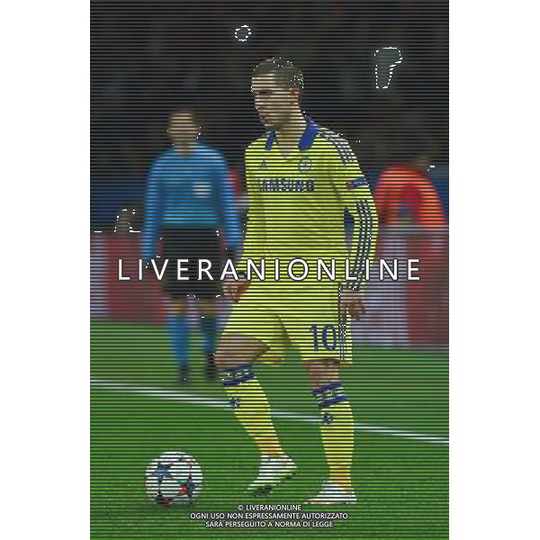 Eden HAZARD - 17.02.2015 - Paris Saint Germain / Chelsea - 1/8Finale aller Champions League Photo : WinterPress / Icon Sport AG ALDO LIVERANI SAS ONLY ITALY