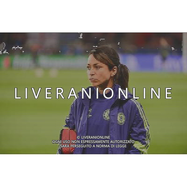 Eva CARNEIRO ( medecin Chelsea ) - 17.02.2015 - Paris Saint Germain / Chelsea - 1/8Finale aller Champions League Photo : WinterPress / Icon Sport AG ALDO LIVERANI SAS ONLY ITALY