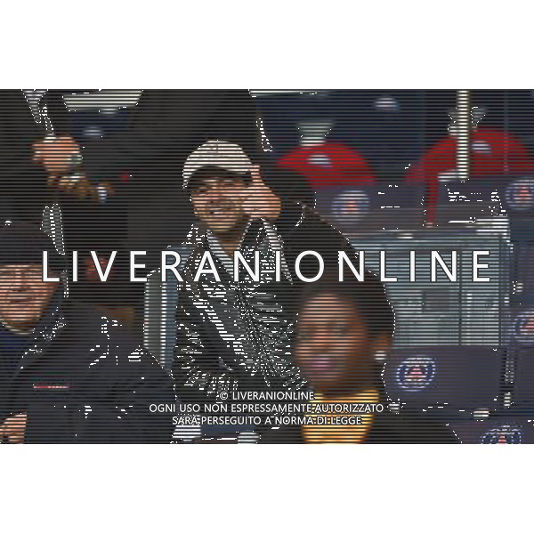 Jamel DEBBOUZE - 17.02.2015 - Paris Saint Germain / Chelsea - 1/8Finale aller Champions League Photo : WinterPress / Icon Sport AG ALDO LIVERANI SAS ONLY ITALY