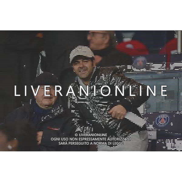 Jamel DEBBOUZE - 17.02.2015 - Paris Saint Germain / Chelsea - 1/8Finale aller Champions League Photo : WinterPress / Icon Sport AG ALDO LIVERANI SAS ONLY ITALY