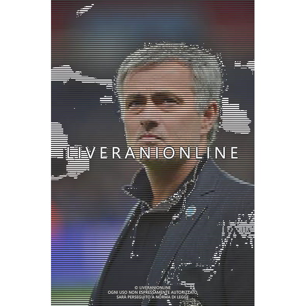 Jose MOURINHO - 17.02.2015 - Paris Saint Germain / Chelsea - 1/8Finale aller Champions League Photo : WinterPress / Icon Sport AG ALDO LIVERANI SAS ONLY ITALY