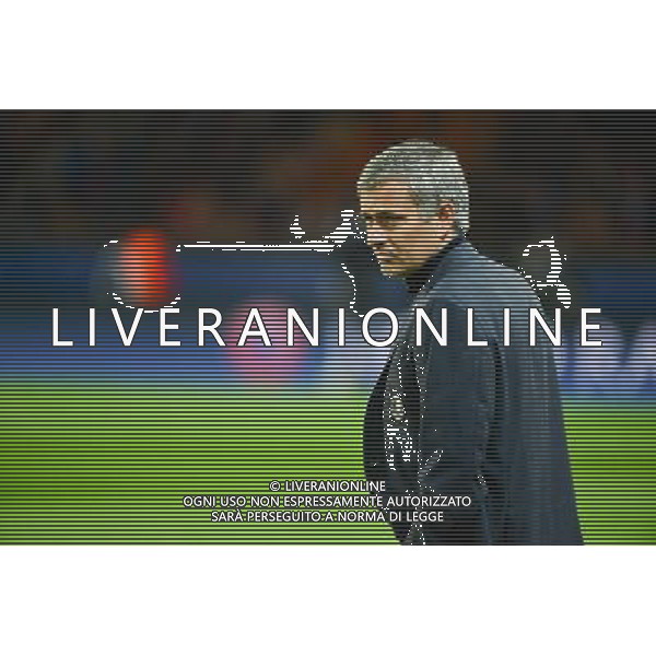 Jose MOURINHO - 17.02.2015 - Paris Saint Germain / Chelsea - 1/8Finale aller Champions League Photo : WinterPress / Icon Sport AG ALDO LIVERANI SAS ONLY ITALY