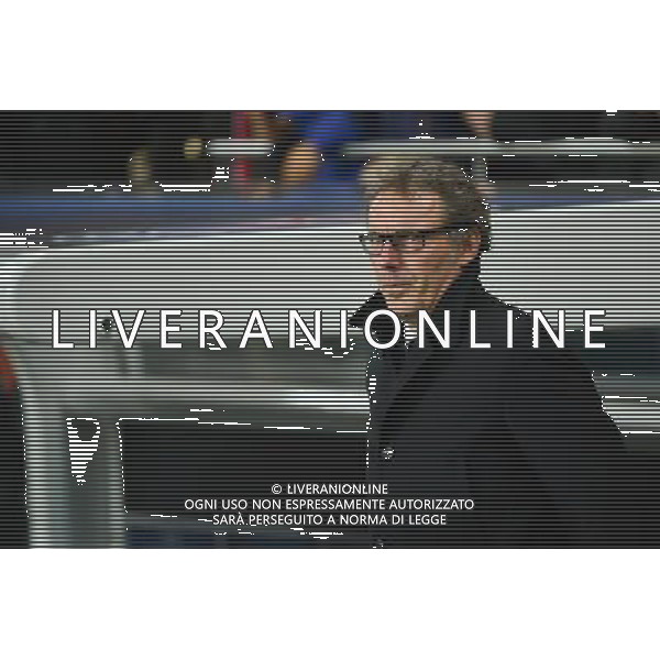 Laurent BLANC - 17.02.2015 - Paris Saint Germain / Chelsea - 1/8Finale aller Champions League Photo : WinterPress / Icon Sport AG ALDO LIVERANI SAS ONLY ITALY