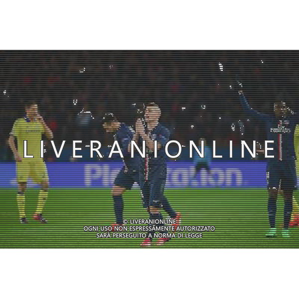 Marco VERRATTI - 17.02.2015 - Paris Saint Germain / Chelsea - 1/8Finale aller Champions League Photo : WinterPress / Icon Sport AG ALDO LIVERANI SAS ONLY ITALY