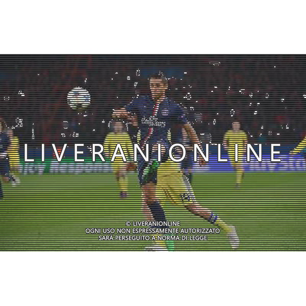 MARQUINHOS / Diego COSTA - 17.02.2015 - Paris Saint Germain / Chelsea - 1/8Finale aller Champions League Photo : WinterPress / Icon Sport AG ALDO LIVERANI SAS ONLY ITALY