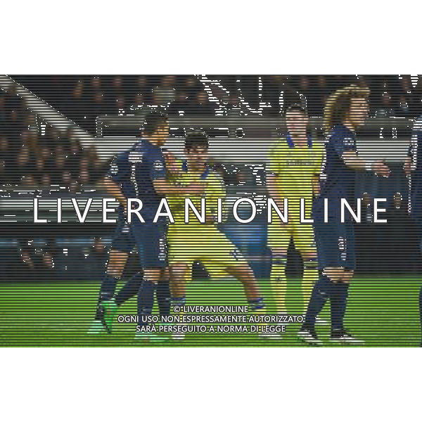 MARQUINHOS / Diego COSTA - 17.02.2015 - Paris Saint Germain / Chelsea - 1/8Finale aller Champions League Photo : WinterPress / Icon Sport AG ALDO LIVERANI SAS ONLY ITALY