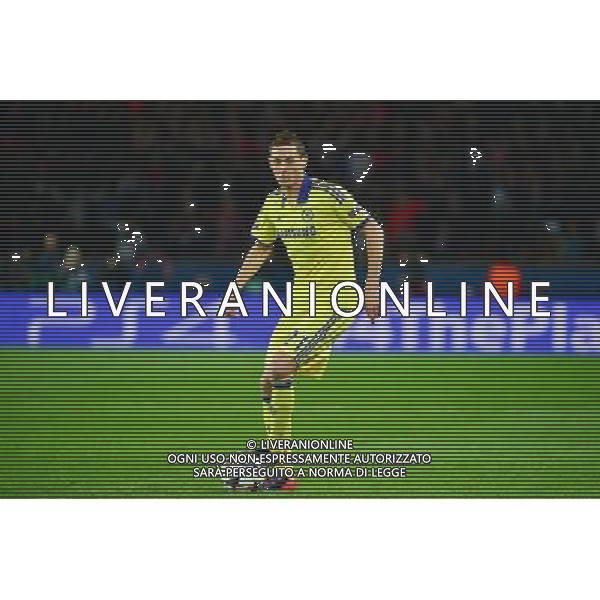 Nemanja MATIC - 17.02.2015 - Paris Saint Germain / Chelsea - 1/8Finale aller Champions League Photo : WinterPress / Icon Sport AG ALDO LIVERANI SAS ONLY ITALY