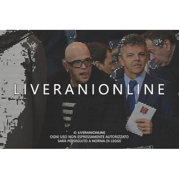 Pascal OBISPO - 17.02.2015 - Paris Saint Germain / Chelsea - 1/8Finale aller Champions League Photo : WinterPress / Icon Sport AG ALDO LIVERANI SAS ONLY ITALY