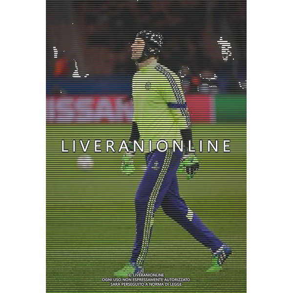 Petr CECH - 17.02.2015 - Paris Saint Germain / Chelsea - 1/8Finale aller Champions League Photo : WinterPress / Icon Sport AG ALDO LIVERANI SAS ONLY ITALY